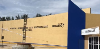 Hospitales de Oaxaca trabajan de forma híbrida ante repunte de contagios por covid