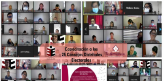 Capacita IEEPCO a quienes integran los 25 Consejos Distritales