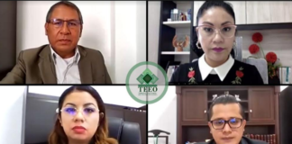 TEEO modifica oficio del IEEPCO con respuesta a precandidato único a Gobernador por Morena