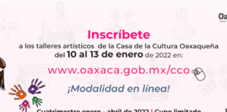 Abre CCO proceso de inscripción en línea a sus talleres artísticos