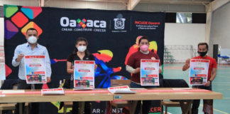 Presenta el Incude Oaxaca el Encuentro de Cultura Física y Recreación 2022