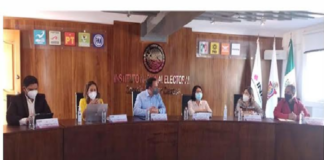 Mantiene IEEPCO trabajos de coordinación con el INE Oaxaca