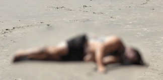 Turista muere ahogado en playa de Tonameca