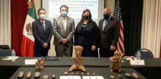 México ha recuperado 5,744 piezas patrimoniales del extranjero en tres años