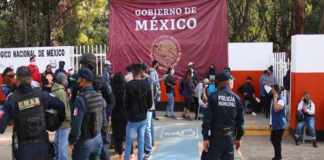 Con gran afluencia, jornada de vacunación de refuerzo vs COVID-19 en Oaxaca