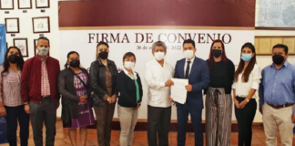 Firma convenio el municipio de Oaxaca de Juárez, con la clínica Osmo
