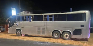 Aseguran a indocumentados en Puerto Escondido