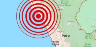 Sismo de 5.6 grados sacude la capital peruana