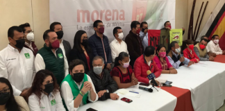 PT, PVEM, PUP y una fracción de MORENA respaldan a Salomón Jara rumbo a la gubernatura