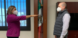 Belén Morales nueva directora del Telebachillerato Comunitario del Estado