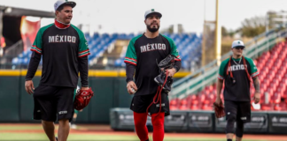 Cierra preparación el equipo azteca para viajar a Santo Domingo