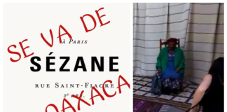 Por «ridiculizar» a mujer indígena, Sézane se va de Oaxaca