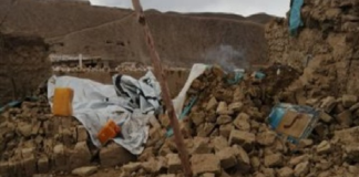 Sismo de magnitud 5.6 sacude Afganistán; hay al menos 12 muertos