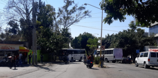 STEUABJO mantiene protestas en la ciudad de Oaxaca