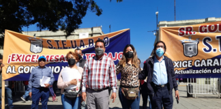 STEUABJO de Ariel Luján advierte huelga en la UABJO