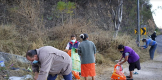 Gobierno municipal limpia la ciudad a través de tequios ciudadanos