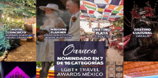 Oaxaca reconocido por sus prácticas de inclusión en turismo LGBT+