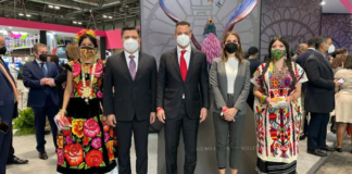 Oaxaca presente en la Feria Internacional de Turismo 2022