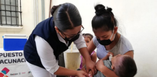 Exhorta SSO a población vacunarse contra la influenza