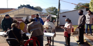 Arranca vacunación de refuerzo vs COVID-19 a personas mayores en Santa Lucía