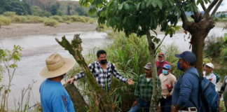 Sin incidentes trabajos técnicos topográficos en Valle Nacional