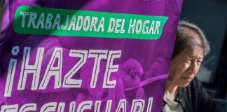 Aprueban servicios médicos y pensión por vejez para trabajadoras del hogar.