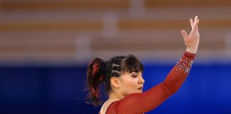 Mantener las emociones a raya: Alexa Moreno