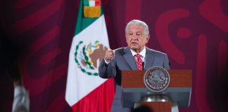 Afirma López Obrador que guerra en Ucrania no elevará costo de gasolina