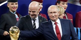 Rusia es excluida del Mundial de Qatar 2022.