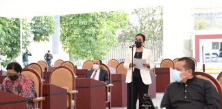 Exige Liz Arroyo renuncia del titular de los Servicios de Salud de Oaxaca