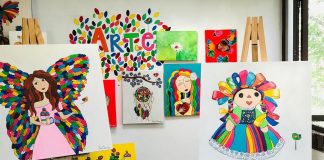 Los colores mexicanos de Elsa Quiñones en Oaxaca