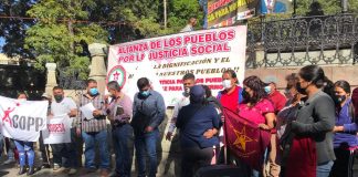Organizaciones exigen audiencia con Murat; amagan con protestas