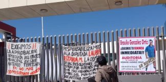 Pobladores “sitian” Congreso de Oaxaca