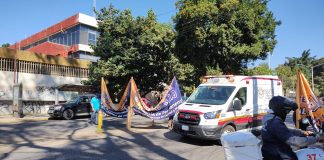 STEUABJO bloquea circulación frente a la JLCyA