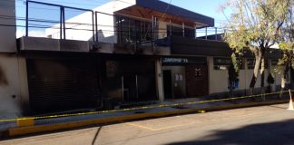 Queman oficinas del IEEPCO