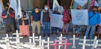 A un año y ocho meses de la masacre en Huazantlán familiares exigen Justicia