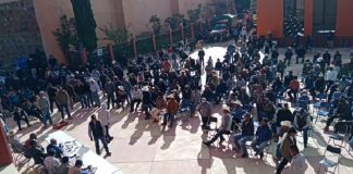 Por desvío de recursos, retienen a ex autoridades de Tlazoyaltepec