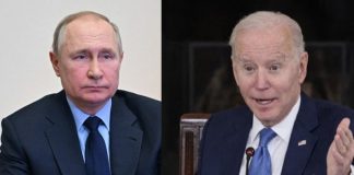 Biden y Putin hablarán por teléfono este sábado