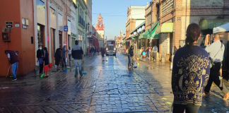Comerciantes acuerdan reactivar “miércoles sin ambulantes” en Oaxaca