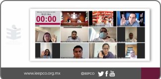 Avanzan Elecciones Extraordinarias, IEEPCO ratifica plataformas electorales