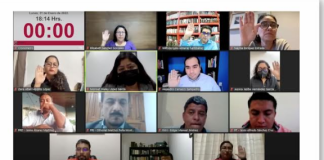 Reconoce IEEPCO al personal del Servicio Profesional Electoral Nacional