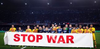 Mundo del deporte llama a frenar el conflicto entre Rusia y Ucrania