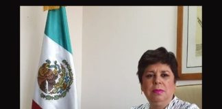 Embajadora mexicana en Ucrania sigue despachando desde sede alterna.