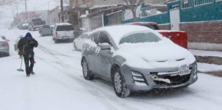 Por tormenta invernal habilitan refugios en Coahuila