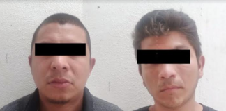 Policía municipal detiene a presuntos ladrones en la capital