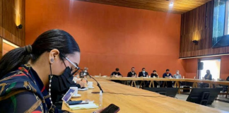 Atestigua Liz Arroyo, instalación Comisión para el Acceso a la Verdad