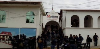 Asaltan palacio municipal de Matías Romero