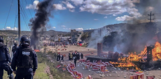 Detienen a ex comisionado de la policía de Oaxaca por caso Nochixtlán