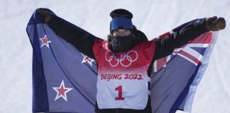 Nueva Zelanda tiene primer oro invernal de su historia