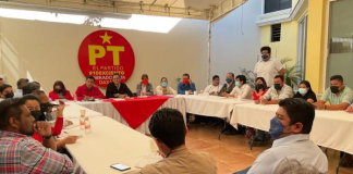 PT Oaxaca valida precandidatura de Salomón Jara